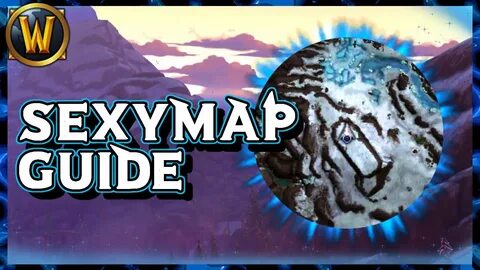 How To Use SexyMap 💡 AddOn Tutorial - YouTube