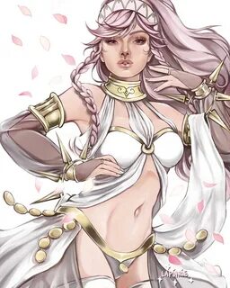 Sexy and confident Olivia by Lapierie Fire Emblem Know Your 