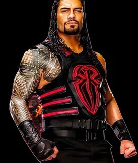 WWE Roman Reigns Red Vest WWE Big Dog Roman Reigns Vest