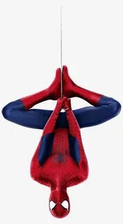 Spiderman Hanging Upside Down - 2000x3520 PNG Download - PNG