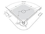 Baseball Field Diagrams 101 Diagrams