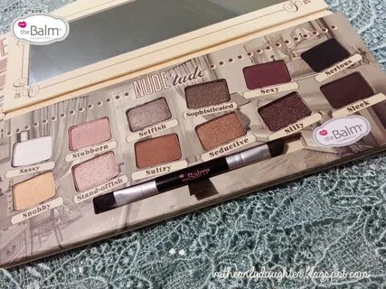 The Balm Nude Eyeshadow Palette Nude 'tude (Nice Palette)