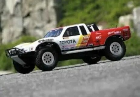 ✔ RARE HPI Ivan Stewart Painted Body Mini Trophy Truck Genui