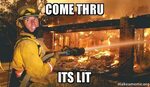 Fire prevention month: LIT memes - Steemit