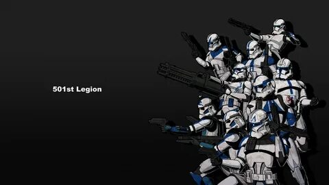 MOLLO on Twitter: "501st Legion, Clone Troopers. #StarWars.