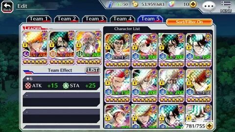 Sold - Bleach Brave Souls BBS Account Global 12 Gold Accesor