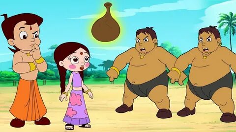 Chhota Bheem - Kaila Ka Double Trouble Bheem VS Kalia Cartoo