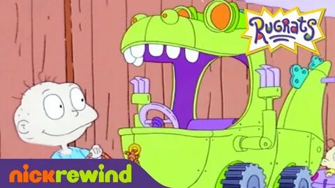 Busta Rhymes Is Reptar Celebrity Nominations Rugrats NickRew