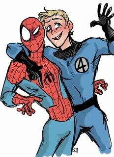 ao3feed-spideytorch Superhéroes marvel, Spiderman, Spideypoo
