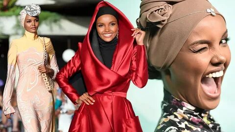 NTV Yaşam on Twitter: "Tesettürlü top model Halima Aden'den 