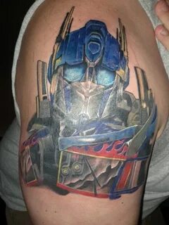 Transformers Tattoos Designs, Ideas and Meaning - Tattoos Fo