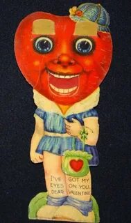 34 Vintage Creepy Valentines Day Cards For Crazy Romantics (