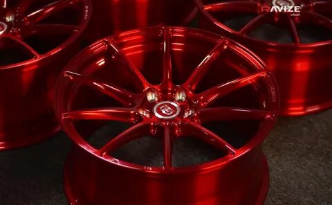 Red Candy - GrandRims ® on DRIVE2