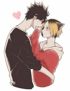 #kuroo #kenma #hq Ретро картинки, Рисунки, Аниме