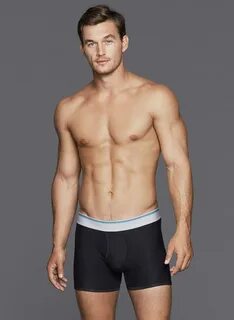 See Tyler Cameron's Sexy Underwear Campaign for Mack Weldon 
