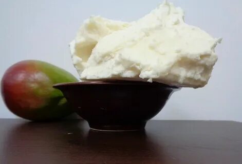 Raw MANGO BUTTER Unrefined Organic 100% Pure Premium Quality