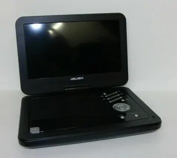 Bush 10 Inch Portable DVD Player With Swivel Screen Cdvd100w