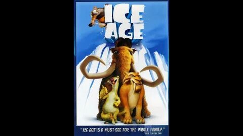 Opening To Ice Age 2002 DVD - YouTube