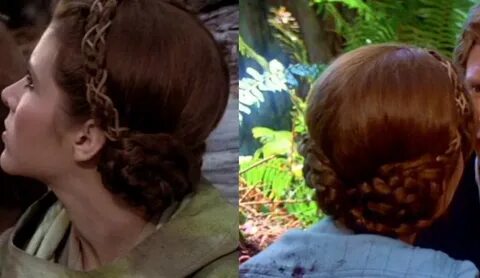 How to: Leia endor hair Cosplay Amino