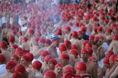 Dark Mofo nude swim 2017 - ABC News (Australian Broadcasting