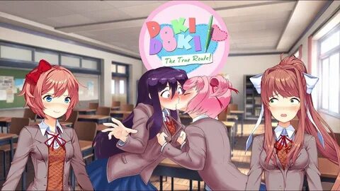 The Dokis discuss about Romance stories and Smooching! Doki 