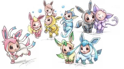 Pokemon Coloring Pages Eevee Evolutions Togetherbest Dad Eve