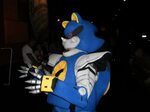 Metal Sonic Cosplay at Sonic Boom 2013. by SonicandInuyasha 