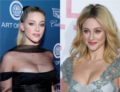 Lili Reinhart - Her Boobs Are Too Big For These Dresses, HD Png Download.