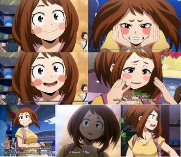 Uraraka Ochako (With images) My hero, Favorite character, An