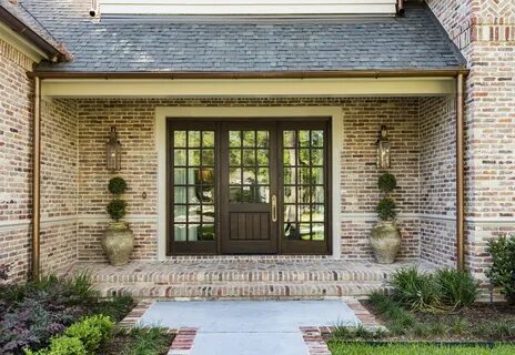 Brick Exterior Basics - Marie Flanigan Interiors Brick exter