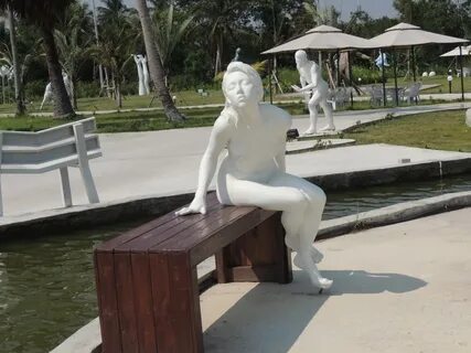 Love Park- музей эротической скульптуры недалеко от Паттайи 