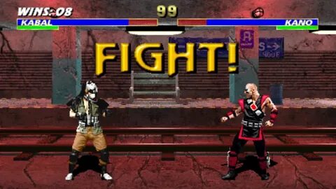 Mortal Kombat 3 (KABAL) Arcade Longplay Game mk3 113 PC Tota