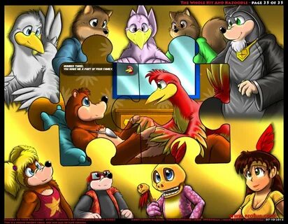 Furry ☻ 91) the whole kit and kazoodle.