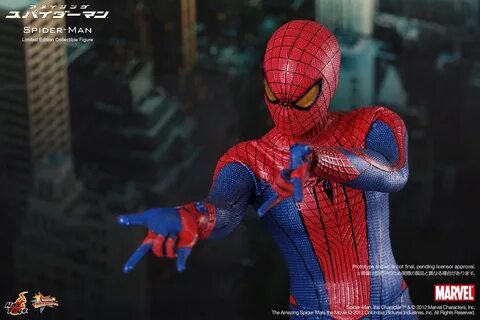 onesixthscalepictures: Hot Toys The Amazing Spider-Man Spide