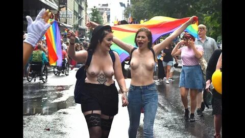 Stockholm Pride Parade 2016 (Part 3) - YouTube