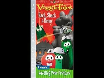 Opening to VeggieTales: Rack, Shack and Benny 2002 VHS (Vegg