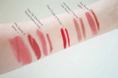 Cliona Hill : Top 5 Lipstick & Lipliner Combinations