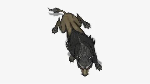 Windows Mouse Cursor Png - Wolf Token Rpg - Free Transparent