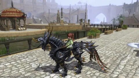 Lele Santoix Blog Entry `Garo mounts (lalafell size)` FINAL 