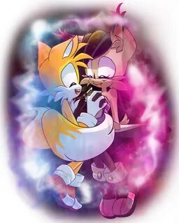 CONTEST: Tails X Nicole by maramalsaied Sonic art, Silver th