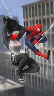 2160x3840 Spiderman And Silk Sony Xperia X,XZ,Z5 Premium HD 