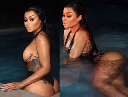 Blac Chyna shares sizzling hot photos on IG - 1st for Credib