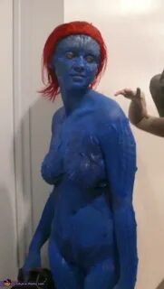 Mystique Costume Diy - DIY X-Men Mystique Costume Kostüm ide