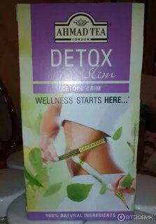 Отзыв о Чай Ahmad Tea "Detox Slim" Натуральный мягкий чай, х