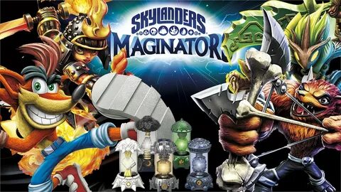 Skylanders Imaginators - Crash Bandicoot, Ambush, Ember, Dar