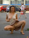 Picture tagged with: Brunette, Flashing, Public - FAPcoholic