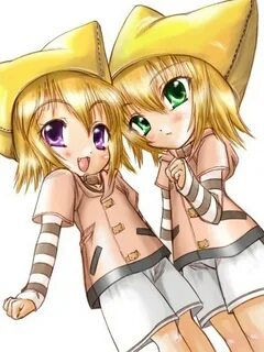 twin anime girls - anime Characters fan Art (8571027) - fanp