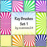 Ray Photoshop Free Brushes 123Freebrushes