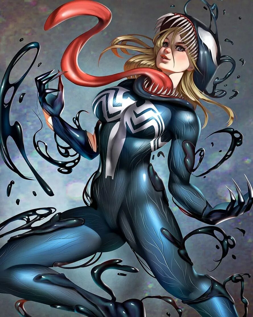 «💖SHE💖🖤🕷VENOM🕷🖤 🔰Let me know in the comments below if you want more ...
