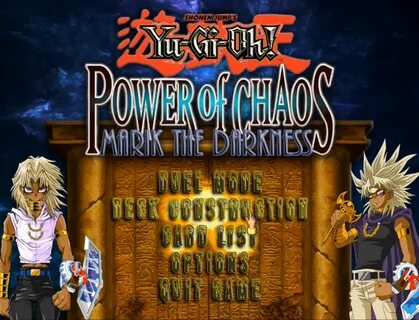 Yu-Gi-Oh! Power of Chaos: Marik The Darkness - Old Games Dow